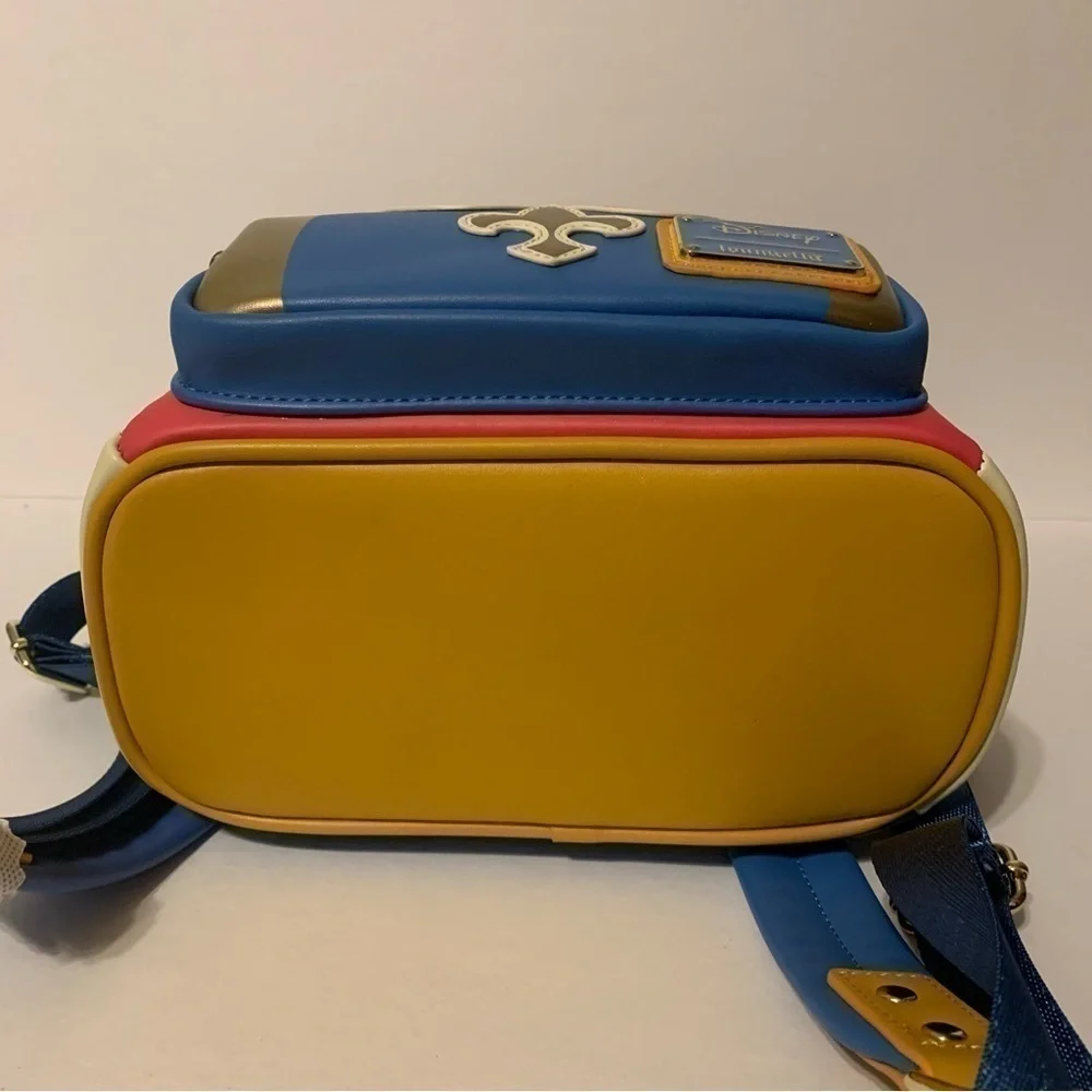 NWT. LOUNGEFLY x DISNEY Three Musketeers Mickey Mouse Backpack